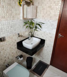Balneario Mogiano Casa | Quarto Serra CasaMar hospedagem