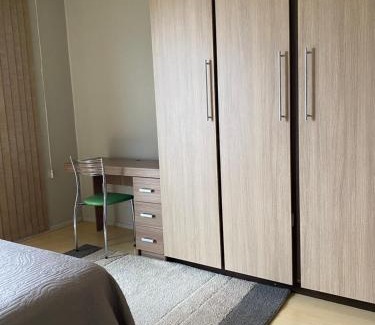 Xaxim Casa | Quarto suíte privativa