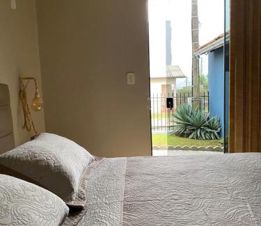 Xaxim Casa | Quarto suíte privativa