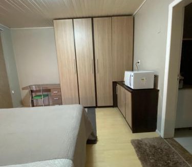 Xaxim Casa | Quarto suíte privativa
