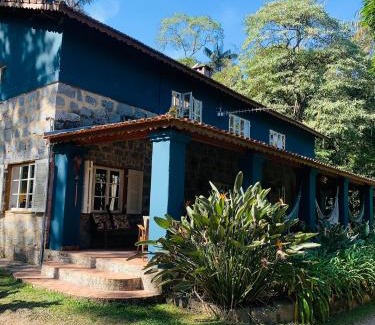 Itatiaia Casa | Quarto Varanda - Residência Gaia Itatiaia