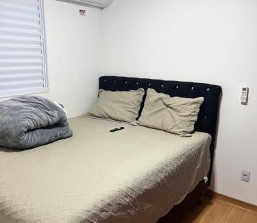 Uberaba Casa | Quarto vip apto compartilhado