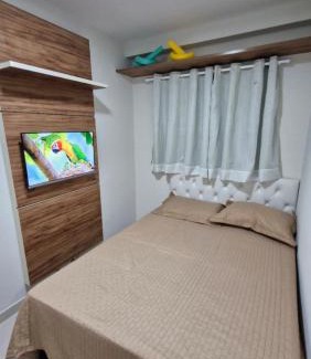 Parafuso Apartamento | Quartos Privativos ou AP Inteiro ou 8 minutos do Aeroporto