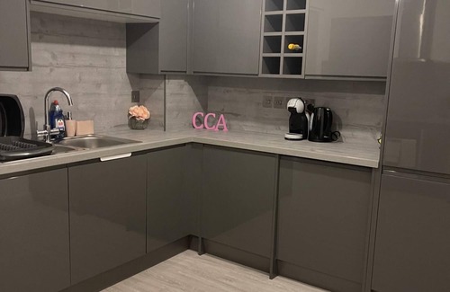 Cambridge Apartamento | Quartz Apartment in Cambridge