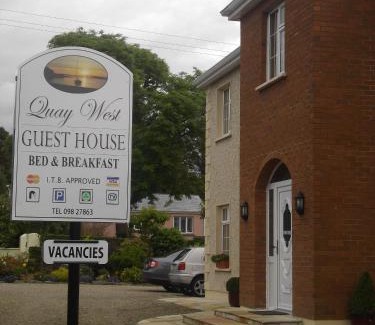 Westport Cama Y Desayuno | Quay West Ireland