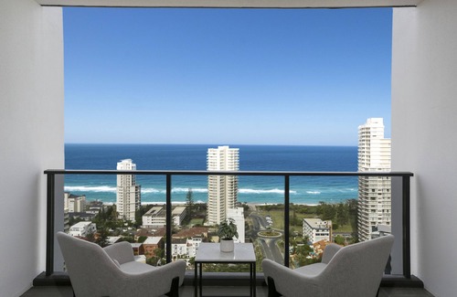 Broadbeach Apartamento | Qube Broadbeach