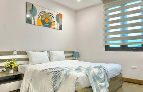 Bai Chay Villa | Queen 1 Villa 8PN có hồ bơi , Karaoke