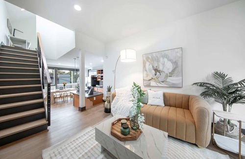 East Queen Anne Casa | Queen Anne Modern Home Free Parking |SLU| Gym