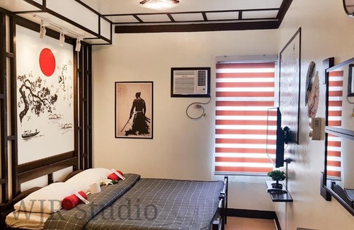 Muntinlupa Apartamento | Queen Bed Suite- Japanese Style