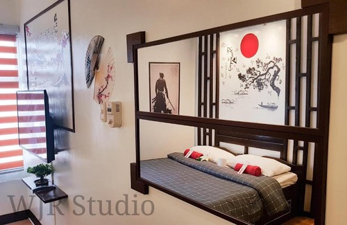 Muntinlupa Apartamento | Queen Bed Suite- Japanese Style