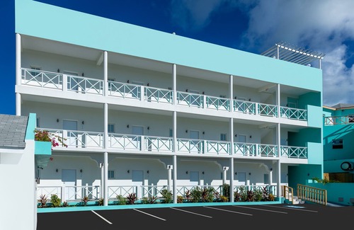 Grace Bay Apartamento | Queen Beds at The Suites@MrGroupers