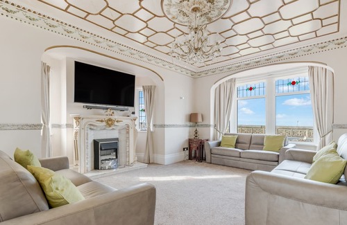 Bispham Casa | Casa-Baño Privado-Vista al Mar-Queens Crest