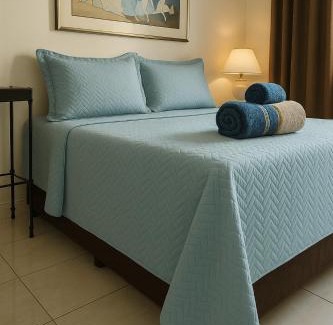 Asa Sul Apartamento | Queen's Flats, flat executivo próximo à Esplanada e ao aeroporto