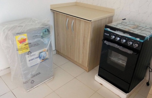 Taifa Apartamento | Queen-sized 2 bedroom Apt near Accra @ Victoria Grand apartments