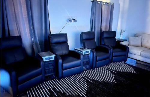 Forest Park Casa | Queen Suite - Attached Bath - Home Theater - Home Tub