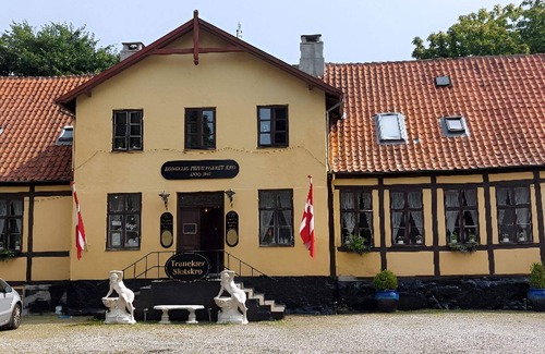 Tranekaer Casa | Suite Queen en un hotel en Tranekær