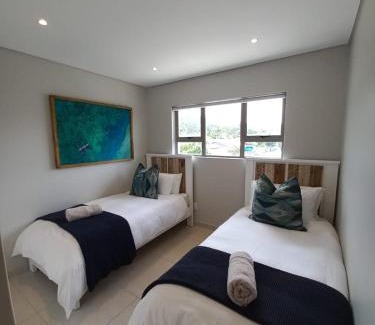 Knysna Central Apartamento | Queens Cove Apt 1 two bedroom