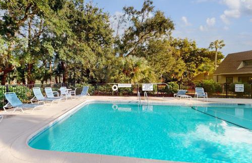 Palmetto Dunes Apartamento | Queens Grant 662