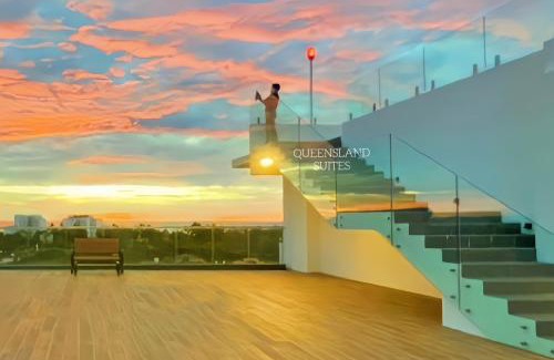Tanjung Aru Apartamento | QUEENSLAND SUITES at Aru Suites, Kota Kinabalu