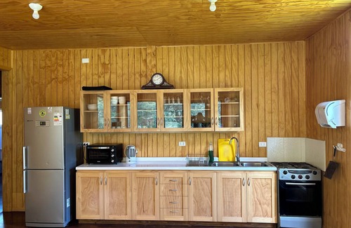 Villa Cerro Castillo Cabina | Quelen Patagonia