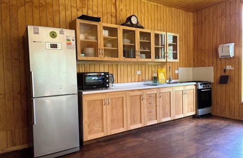 Villa Cerro Castillo Cabina | Quelen Patagonia