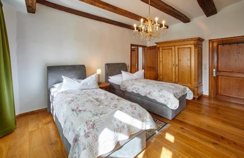 Blankenheim Apartamento | Quellenhof - Wohnen im Denkmal - Wohnung "Hirtenturm"