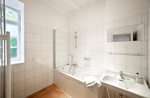 Blankenheim Apartamento | Quellenhof - Wohnen im Denkmal - Wohnung "AHR"