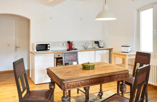 Blankenheim Apartamento | Quellenhof - Wohnen im Denkmal - Wohnung "AHR"