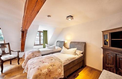 Blankenheim Apartamento | Quellenhof - Wohnen im Denkmal - Wohnung BURG