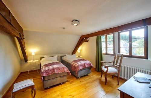 Blankenheim Apartamento | Quellenhof - Wohnen im Denkmal - Wohnung BURG