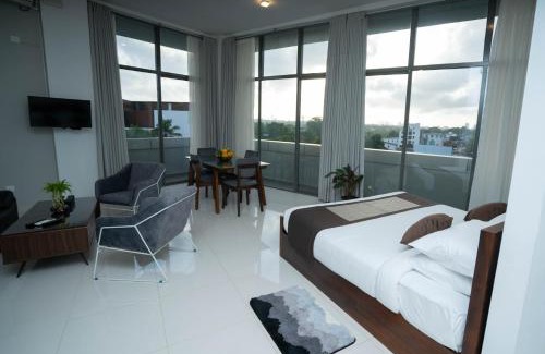 Thalawatugoda Apartamento | Quest Colombo Residencies