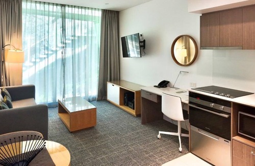 Perth Central Business District Apartamento | Quest Mounts Bay Road
