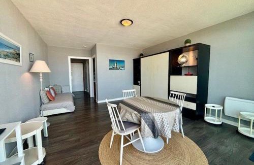 Quiberon Apartamento | Quiberon - Studio 33m², 3 pers, Balcon vue mer, Parking, Animaux admis - FR-1-478-86