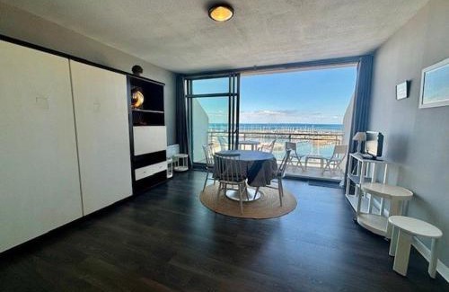 Quiberon Apartamento | Quiberon - Studio 33m², 3 pers, Balcon vue mer, Parking, Animaux admis - FR-1-478-86