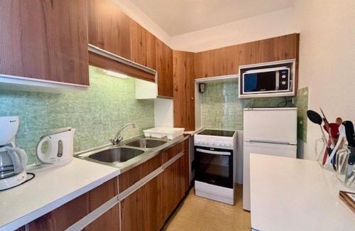 Quiberon Apartamento | Quiberon - Studio 33m², 3 pers, Balcon vue mer, Parking, Animaux admis - FR-1-478-86