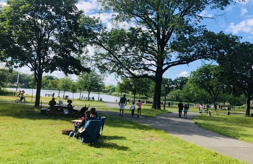 Rochdale Apartamento | Quick rides to JFK, train station, malls & casino.