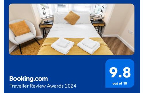 West Ealing Apartamento | Quiet 1 Bedroom Flat, Perfect for Solo Travellers