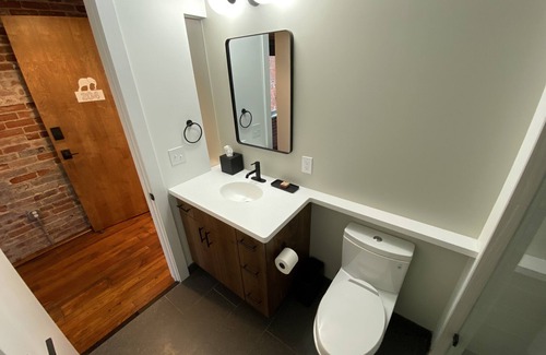 Danville Casa | Quiet 1BR w/ courtyard views. Walkable to everything in the River District.