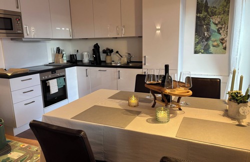 Weilheim Apartamento | Quiet 2-room vacation apartment in Marnbach in the foothills of the Alps