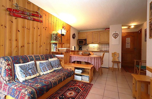 Les Houches Apartamento | Apartamento acogedor con balcón para 5 cerca de servicios en Les Houches