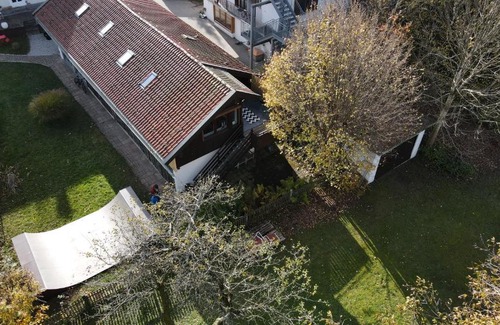 Bad Toelz Apartamento | Quiet 2 room garden loft with terrace