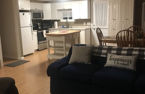 Albion Casa | Quiet, 3 bedroom & 1 bath get-a-way. Near Lake Erie for fishing & skiing resorts