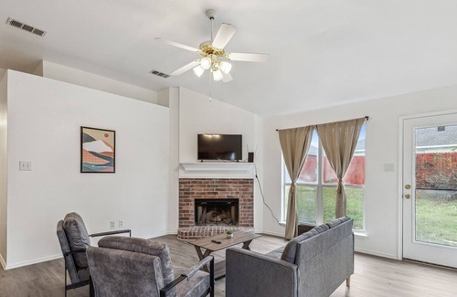 Royse City Casa | Quiet 3 Bedroom Home in Royse City