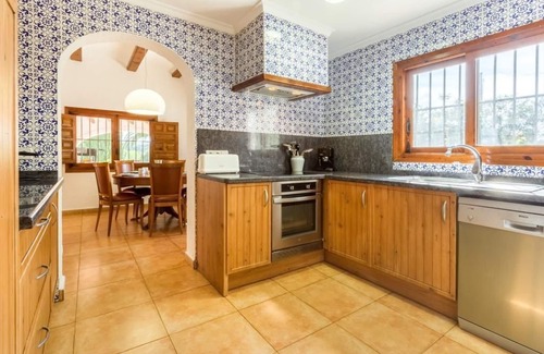 Urbanización La Mandarina Villa | Tranquila villa de 3 dormitorios que duerme 6, en una parcela grande, no hay vecinos directos