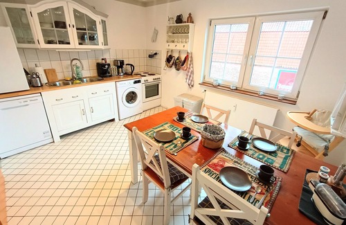 Bleckede Apartamento | Quiet 4-star excellence apartment DIANA in the Elb-Urstromtal - almost WLAN