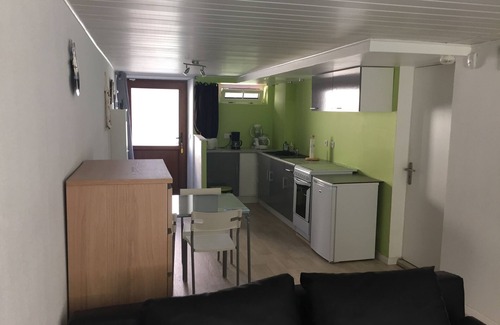 Soultzbach les Bains Apartamento | Apartamento tranquilo de 40m2, ruta del vino, mercadillo de navidad, estación de esquí.