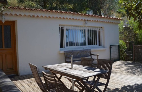 Saint-Andre-de-la-Roche Casa | Casa tranquila e independiente cerca de Niza