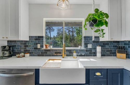 Rancho Vista Hills Cabina | Quiet A-frame in Prescott forest