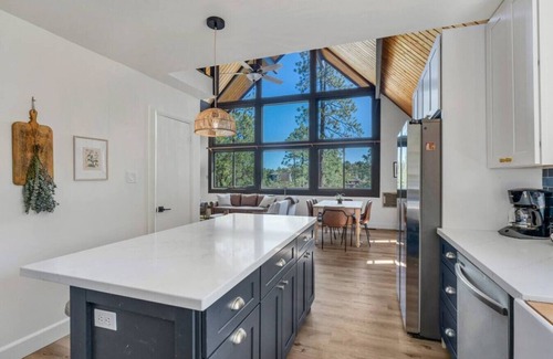 Rancho Vista Hills Cabina | Quiet A-frame in Prescott forest