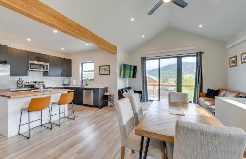 Alpine Casa | Quiet Alpine Hideaway with Panoramic Mountain Views!